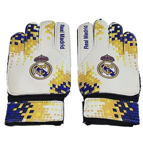 Real Madrid gyermek kapuskesztyű - S méret (128-140 cm)