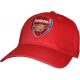 Arsenal baseball sapka piros Red Crest