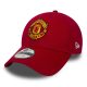 Manchester United baseball sapka Red New Era