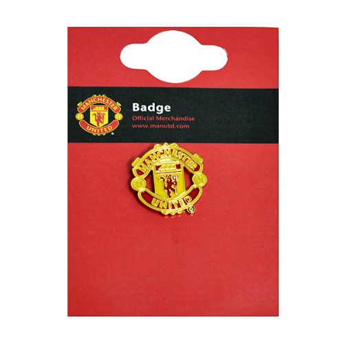 Manchester United FC kitűző GoldenCrest