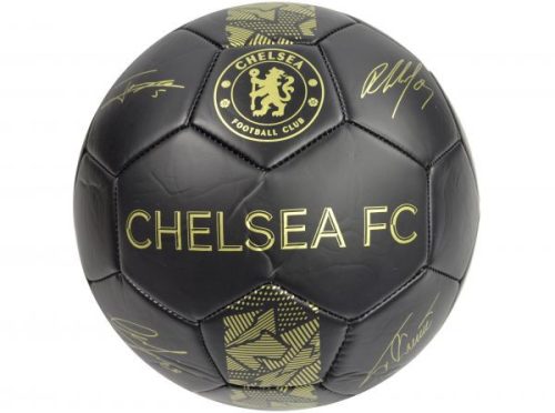 Chelsea FC aláírt labda 5' Phantom-Gold Signature