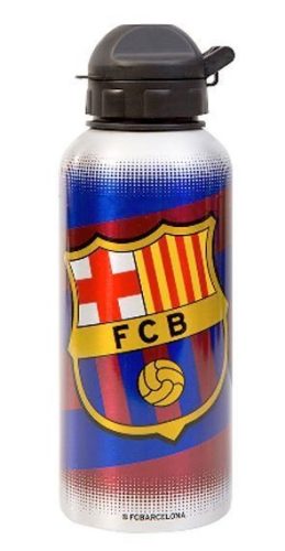 FC Barcelona fém vizespalack kulacs Silver