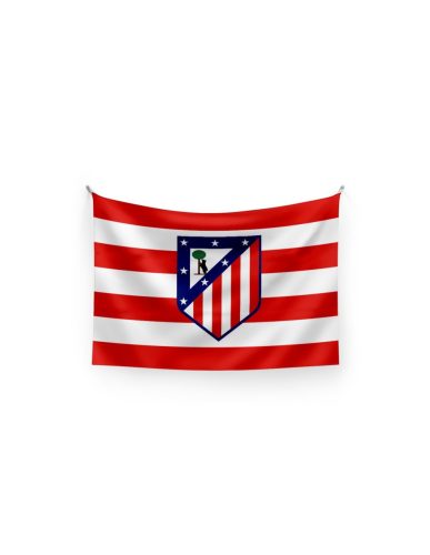 Atletico Madrid FC szurkolói zászló ATMCrest