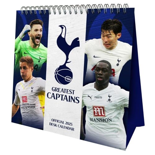 Tottenham Hotspur asztali naptár 2025